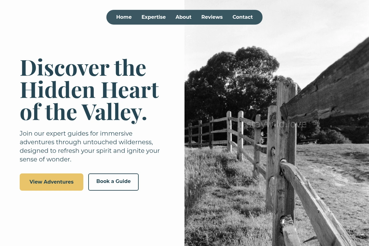 Valley Nature Guide