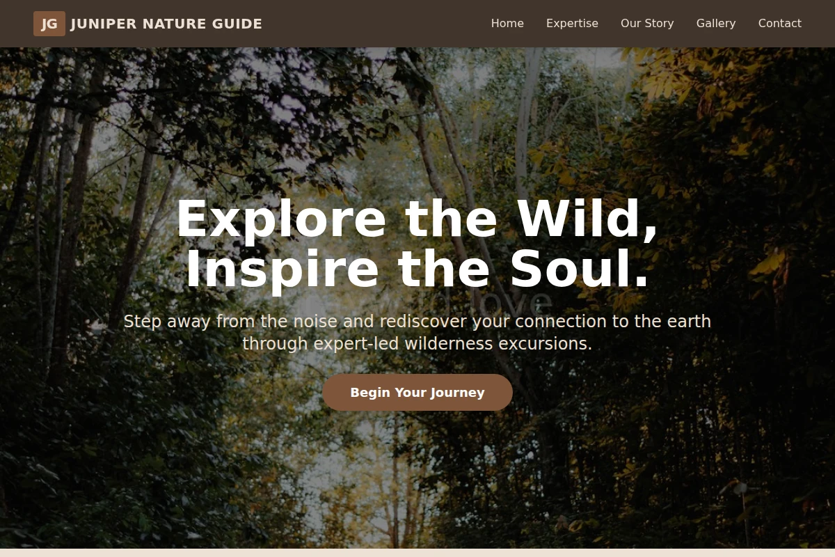 Juniper Nature Guide